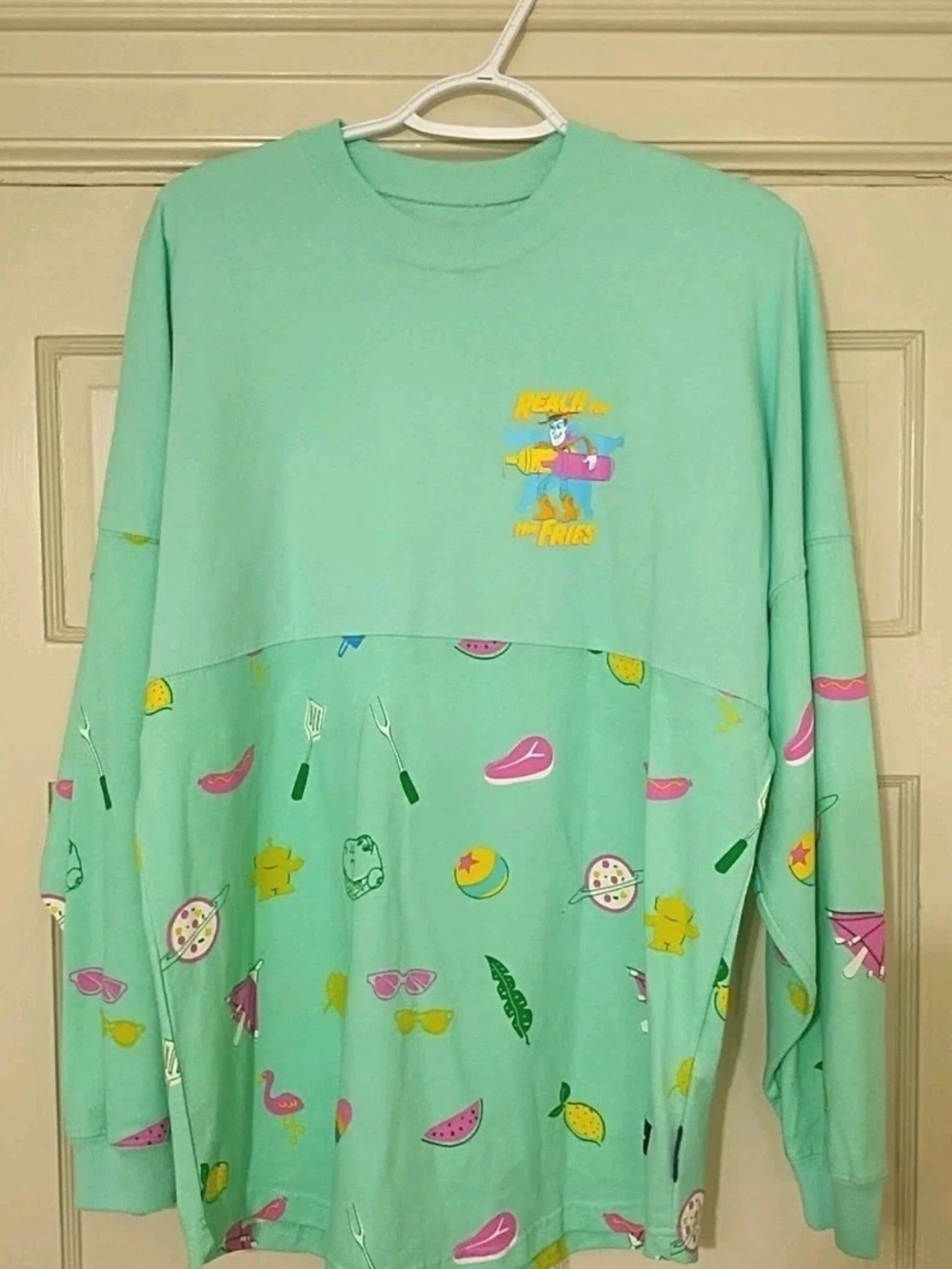Disney Toy Story Long Sleeve Spirit Tee